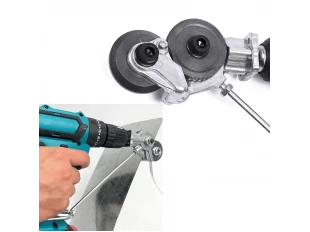Accesoriu șurubelniță pentru tăierea tablei metalice