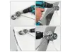 Accesoriu șurubelniță pentru tăierea tablei metalice