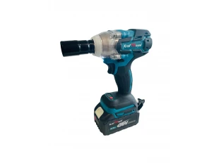 Set de mini tăietor fără fir, polizor unghiular, cheie și șurubelniță 36V cu 3 baterii 8Ah și încărcător KraftRoyal