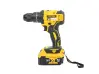 Set șurubelniță de impact fără fir, fără perii, 36V, 8Ah, KraftRoyal - Galben