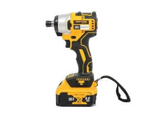 Set șurubelniță de impact și șurubelniță fără fir, fără perii, 36V, 8Ah, KraftRoyal 