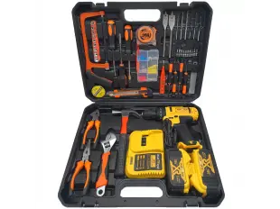 Șurubelniță fără fir KRAFTRoyal 36V + 111 piese și cutie