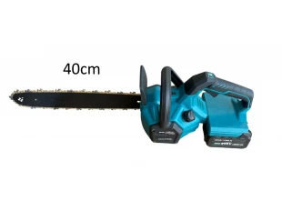 Ferăstrău cu lanț fără fir KraftRoyal 40cm 36V 10AH cu filtru de ulei 
