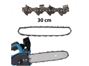 Lanț universal 12" 30 cm., 3/8". pentru ferăstraie/tăietoare de lemn fără fir 	