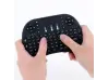 Mini tastatură wireless cu touchpad și iluminare din spate Mini tastatură