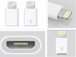 Adaptor Micro USB la iPhone