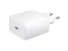 Încărcător de călătorie super rapid Samsung, 18W, USB-C, alb