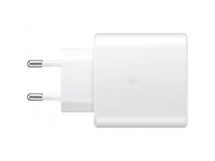 Încărcător de călătorie super rapid Samsung, 18W, USB-C, alb