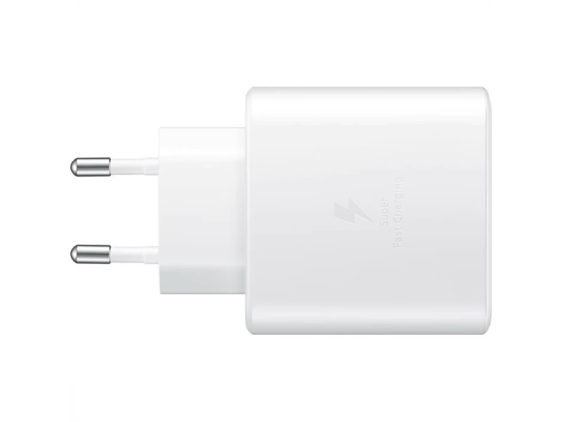 Încărcător de călătorie super rapid Samsung, 18W, USB-C, alb