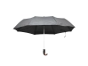 Umbrelă bărbătească neagră - Brais - imagine 3