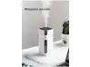 Umidificator de aer cu ultrasunete practic cu lumină de noapte în șapte culori, 300 ml