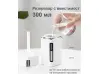 Umidificator de aer cu ultrasunete practic cu lumină de noapte în șapte culori, 300 ml