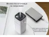 Umidificator de aer cu ultrasunete practic cu lumină de noapte în șapte culori, 300 ml