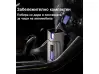Umidificator de aer cu ultrasunete practic cu lumină de noapte în șapte culori, 300 ml