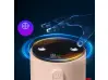 Umidificator de aer inteligent cu ultrasunete, cu detectare a gesturilor, 2000 mAh, 800 ml.