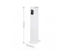 Umidificator hibrid cu ultrasunete cu sterilizare UV 10l.