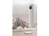 Umidificator hibrid cu ultrasunete cu sterilizare UV 10l.