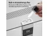 Umidificator hibrid cu ultrasunete cu sterilizare UV, 5l.