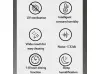 Umidificator hibrid cu ultrasunete cu sterilizare UV, 5l.
