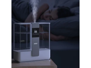 Umidificator hibrid cu ultrasunete cu sterilizare UV, 5l.