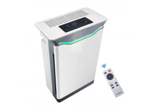 Purificator și ionizator de aer cu filtru în 4 straturi și sterilizare UV, până la 50 mp.