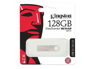 Memorie flash USB Kingston DataTraveler SE9, 128GB, USB 3.1, Gri