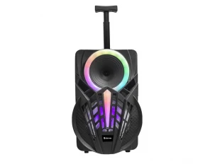 Boxă cu lumini karaoke NDR-P08 - 8 inci