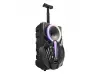 Boxă cu lumini karaoke NDR-P08 - 8 inci