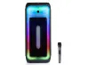 Boxă cu lumini karaoke WVNGR DR-1028 2x10,5 inci