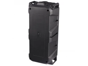 Boxă karaoke Greatnice GTS-2075 2x6.5" - Bluetooth, Radio, Baterie și microfon cu fir