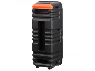 Boxă karaoke Greatnice GTS-2148 2x6.5" - Bluetooth, Radio, Baterie și microfon cu fir