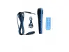 Boxă karaoke Greatnice GTS-2148 2x6.5" - Bluetooth, Radio, Baterie și microfon cu fir