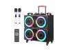 Boxă karaoke iluminată WVNGR-8888 cu 10x20 cm