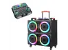 Boxă karaoke iluminată WVNGR-8888 cu 10x20 cm