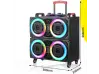 Boxă karaoke iluminată WVNGR-8888 cu 10x20 cm