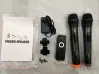 Boxă karaoke iluminată WVNGR BT-1218 12 inci