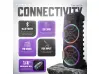 Boxă karaoke iluminată WVNGR XH-1689 2x12 inci