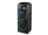 Boxă karaoke profesională iluminată 2x12 inci WVNGR WGY-1222