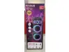 Boxă karaoke profesională iluminată 2x12 inci WVNGR WGY-1222