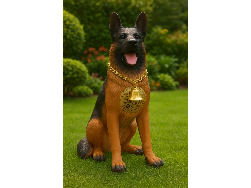 Boxă wireless Dog CH-M233 cu microfon