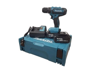 Șurubelniță de impact fără fir Makita 36V 8.0Ah - completă cu două baterii și încărcător