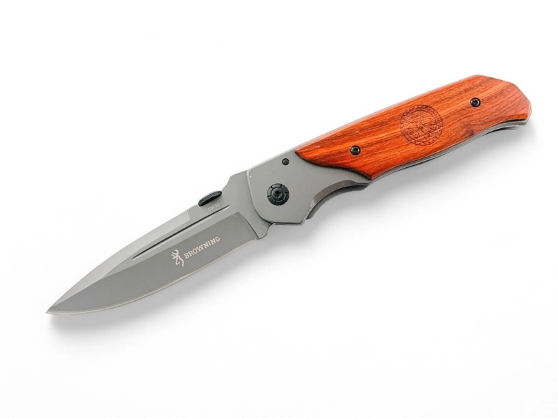 Cuțit de buzunar pliabil Browning DA30 - cu înveliș din oțel inoxidabil Cuțit de buzunar pliabil Browning DA30 - cu înveliș din oțel inoxidabil - Browning 3306
