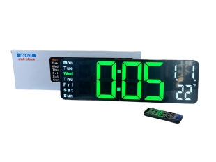 Ceas digital de perete pentru birou SM-601