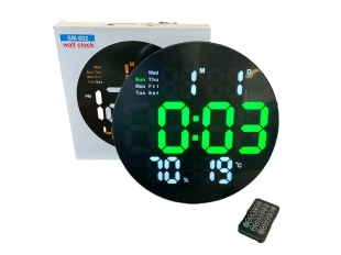 Ceas digital de perete pentru birou SM-602