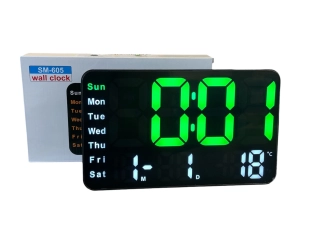 Ceas digital de perete pentru birou SM-605