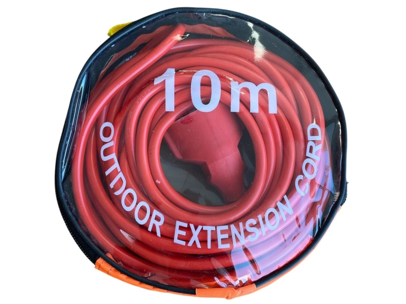 Cablu prelungitor cu ștecher 10m Cablu prelungitor cu ștecher 10m - KraftMaster 3300-10