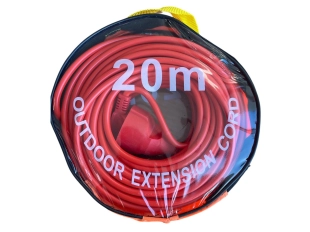 Cablu prelungitor cu ștecher 20m