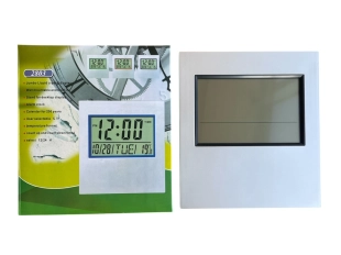 Ceas electronic mare de masă și perete KENKO 2803