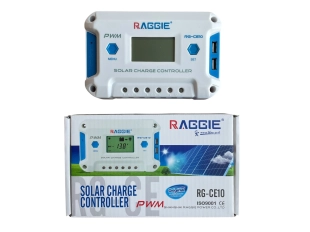 Regulator solar RAGGIE 10A 12V / 24V