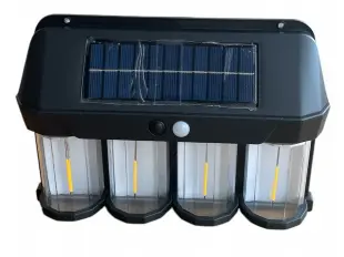 Lampă solară LED de exterior XF-8898 cu senzor de mișcare - spot de ușă cu 4 diode - produs similar